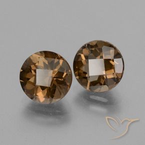 Shop natural 3.37ct Brun moyen-foncé Quartz fumé gems, Tour, from Brésil at GemSelect. In stock, global shipping!