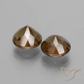Shop natural 3.37ct Brun moyen-foncé Quartz fumé gems, Tour, from Brésil at GemSelect. In stock, global shipping!