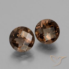 Shop natural 3.53ct Brun moyen Quartz fumé gems, Tour, from Brésil at GemSelect. In stock, global shipping!