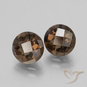 Shop natural 3.62ct Brun moyen Quartz fumé gems, Tour, from Brésil at GemSelect. In stock, global shipping!