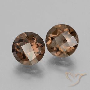 Shop natural 3.69ct Brun moyen Quartz fumé gems, Tour, from Brésil at GemSelect. In stock, global shipping!