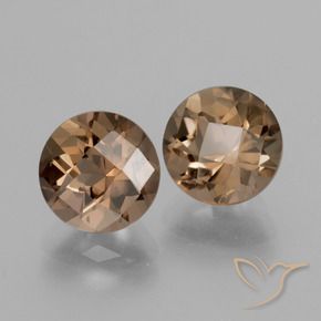 Shop natural 3.86ct Brun moyen Quartz fumé gems, Tour, from Brésil at GemSelect. In stock, global shipping!