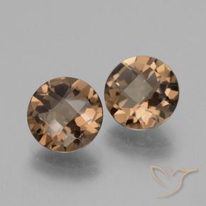 Shop natural 3.30ct Brun moyen Quartz fumé gems, Tour, from Brésil at GemSelect. In stock, global shipping!