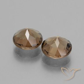 Shop natural 3.30ct Brun moyen Quartz fumé gems, Tour, from Brésil at GemSelect. In stock, global shipping!