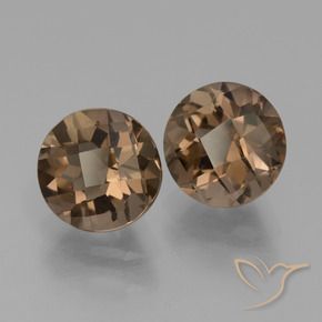 Shop natural 3.84ct Brun caryer Quartz fumé gems, Tour, from Brésil at GemSelect. In stock, global shipping!