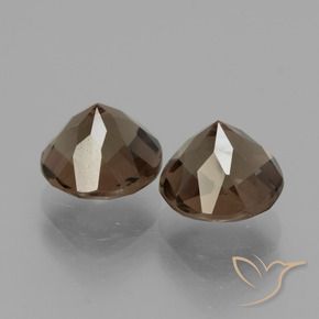 Shop natural 3.84ct Brun caryer Quartz fumé gems, Tour, from Brésil at GemSelect. In stock, global shipping!
