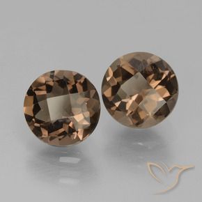 Shop natural 3.66ct Marron chaud Quartz fumé gems, Tour, from Brésil at GemSelect. In stock, global shipping!