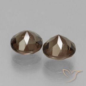 Shop natural 3.66ct Marron chaud Quartz fumé gems, Tour, from Brésil at GemSelect. In stock, global shipping!