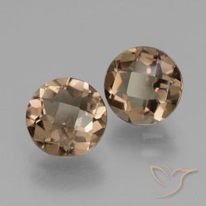 Shop natural 3.34ct Marron chaud Quartz fumé gems, Tour, from Brésil at GemSelect. In stock, global shipping!