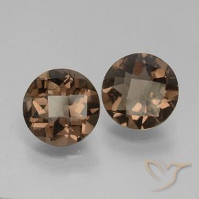Shop natural 3.21ct Brun pain d'épices Quartz fumé gems, Tour, from Brésil at GemSelect. In stock, global shipping!
