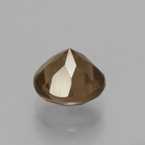 Quartz fumé Marron chaud naturelle Coupe roude, 1.98 ct, VS