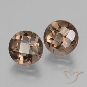 Shop natural 3.81ct Brun pain d'épices Quartz fumé gems, Tour, from Brésil at GemSelect. In stock, global shipping!