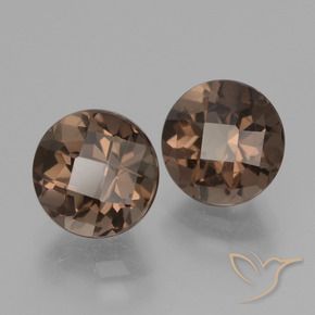 Shop natural 3.84ct Brun moyen Quartz fumé gems, Tour, from Brésil at GemSelect. In stock, global shipping!