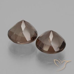 Shop natural 3.84ct Brun moyen Quartz fumé gems, Tour, from Brésil at GemSelect. In stock, global shipping!