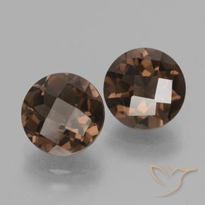 Shop natural 3.58ct Brun caryer Quartz fumé gems, Tour, from Brésil at GemSelect. In stock, global shipping!