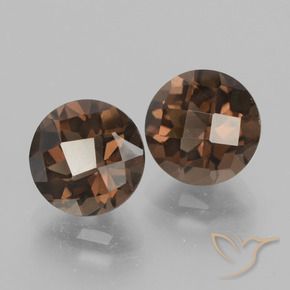 Shop natural 3.68ct Brun moyen Quartz fumé gems, Tour, from Brésil at GemSelect. In stock, global shipping!