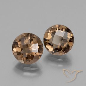 Shop natural 3.59ct Brun moyen Quartz fumé gems, Tour, from Brésil at GemSelect. In stock, global shipping!