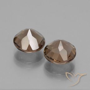 Shop natural 3.59ct Brun moyen Quartz fumé gems, Tour, from Brésil at GemSelect. In stock, global shipping!