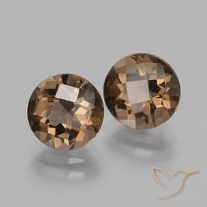 Shop natural 3.63ct Brun moyen Quartz fumé gems, Tour, from Brésil at GemSelect. In stock, global shipping!