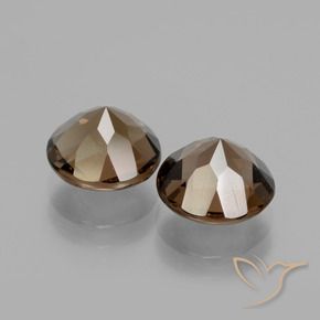 Shop natural 3.63ct Brun moyen Quartz fumé gems, Tour, from Brésil at GemSelect. In stock, global shipping!