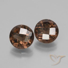 Shop natural 3.36ct Brun caryer Quartz fumé gems, Tour, from Brésil at GemSelect. In stock, global shipping!