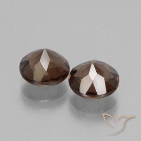 Shop natural 3.36ct Brun caryer Quartz fumé gems, Tour, from Brésil at GemSelect. In stock, global shipping!
