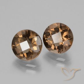 Shop natural 3.78ct Brun chocolat Quartz fumé gems, Tour, from Brésil at GemSelect. In stock, global shipping!