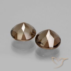 Shop natural 3.78ct Brun chocolat Quartz fumé gems, Tour, from Brésil at GemSelect. In stock, global shipping!