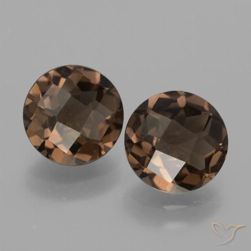 Shop natural 3.30ct Brun caryer Quartz fumé gems, Tour, from Brésil at GemSelect. In stock, global shipping!