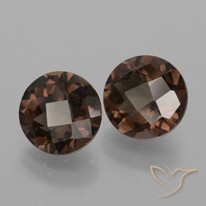 Shop natural 3.57ct Brun moyen Quartz fumé gems, Tour, from Brésil at GemSelect. In stock, global shipping!