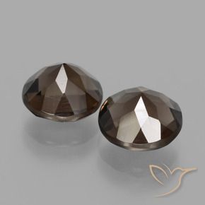 Shop natural 3.57ct Brun moyen Quartz fumé gems, Tour, from Brésil at GemSelect. In stock, global shipping!