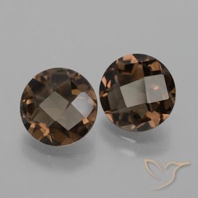 Shop natural 3.16ct Brun caryer Quartz fumé gems, Tour, from Brésil at GemSelect. In stock, global shipping!