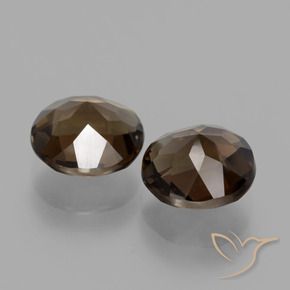Shop natural 3.16ct Brun caryer Quartz fumé gems, Tour, from Brésil at GemSelect. In stock, global shipping!
