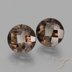 Shop natural 3.49ct Brun caryer Quartz fumé gems, Tour, from Brésil at GemSelect. In stock, global shipping!