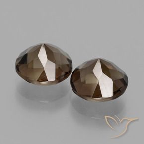 Shop natural 3.49ct Brun caryer Quartz fumé gems, Tour, from Brésil at GemSelect. In stock, global shipping!