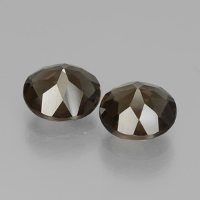 Achetez naturel ct Brun Quartz fumé gems, Coupe roude, En provenance Brésil chez GemSelect. En stock, livraison internationale!