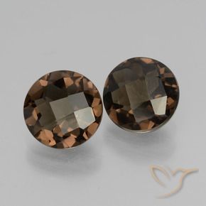 Shop natural 3.21ct Marron foncé Quartz fumé gems, Tour, from Brésil at GemSelect. In stock, global shipping!