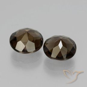 Shop natural 3.21ct Marron foncé Quartz fumé gems, Tour, from Brésil at GemSelect. In stock, global shipping!