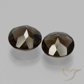 Shop natural 3.29ct Marron ambré Quartz fumé gems, Tour, from Brésil at GemSelect. In stock, global shipping!