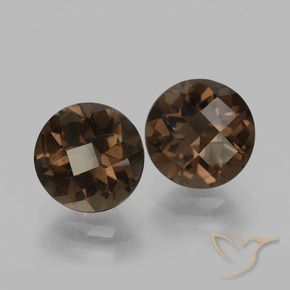 Shop natural 3.42ct Brun caryer Quartz fumé gems, Tour, from Brésil at GemSelect. In stock, global shipping!