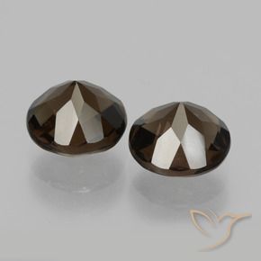 Shop natural 3.42ct Brun caryer Quartz fumé gems, Tour, from Brésil at GemSelect. In stock, global shipping!