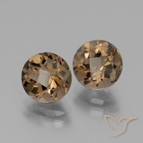 Shop natural 3.70ct Brun moyen Quartz fumé gems, Tour, from Brésil at GemSelect. In stock, global shipping!