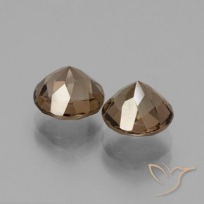 Shop natural 3.70ct Brun moyen Quartz fumé gems, Tour, from Brésil at GemSelect. In stock, global shipping!