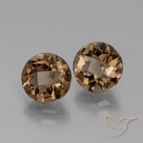 Shop natural 3.59ct Brun chocolat Quartz fumé gems, Tour, from Brésil at GemSelect. In stock, global shipping!