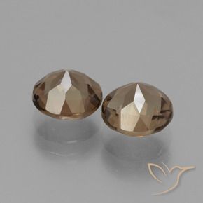 Shop natural 3.59ct Brun chocolat Quartz fumé gems, Tour, from Brésil at GemSelect. In stock, global shipping!