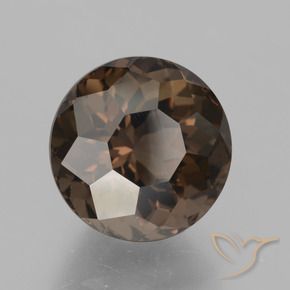 Quartz fumé Marron ambré naturelle Tour, 5.57 ct, VVS