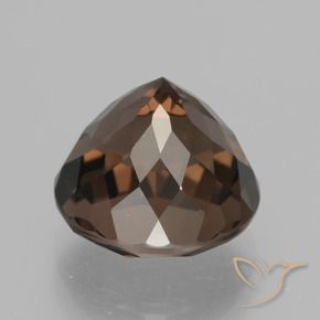 Quartz fumé Marron ambré naturelle Tour, 5.57 ct, VVS