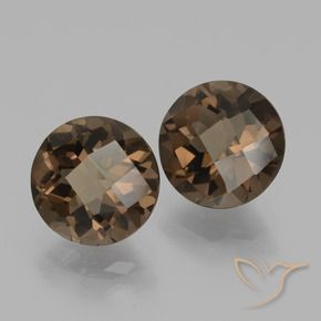 Shop natural 3.67ct Brun moyen Quartz fumé gems, Tour, from Brésil at GemSelect. In stock, global shipping!
