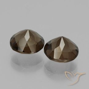 Shop natural 3.67ct Brun moyen Quartz fumé gems, Tour, from Brésil at GemSelect. In stock, global shipping!