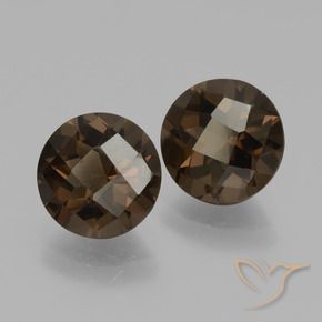 Shop natural 3.51ct Marron ambré Quartz fumé gems, Tour, from Brésil at GemSelect. In stock, global shipping!